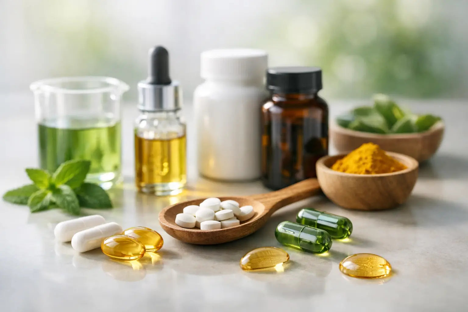 Alta biodisponibilidade em suplementos