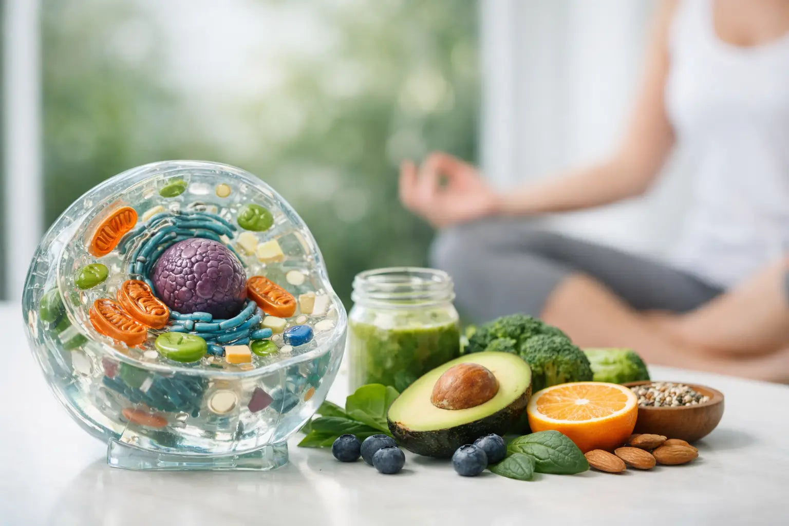 Como apoiar o metabolismo celular naturalmente
