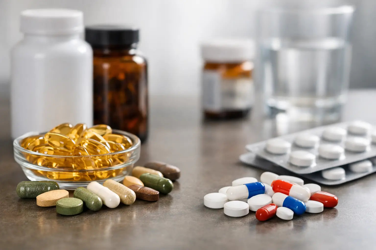 Suplementos interferem em medicamentos? Entenda