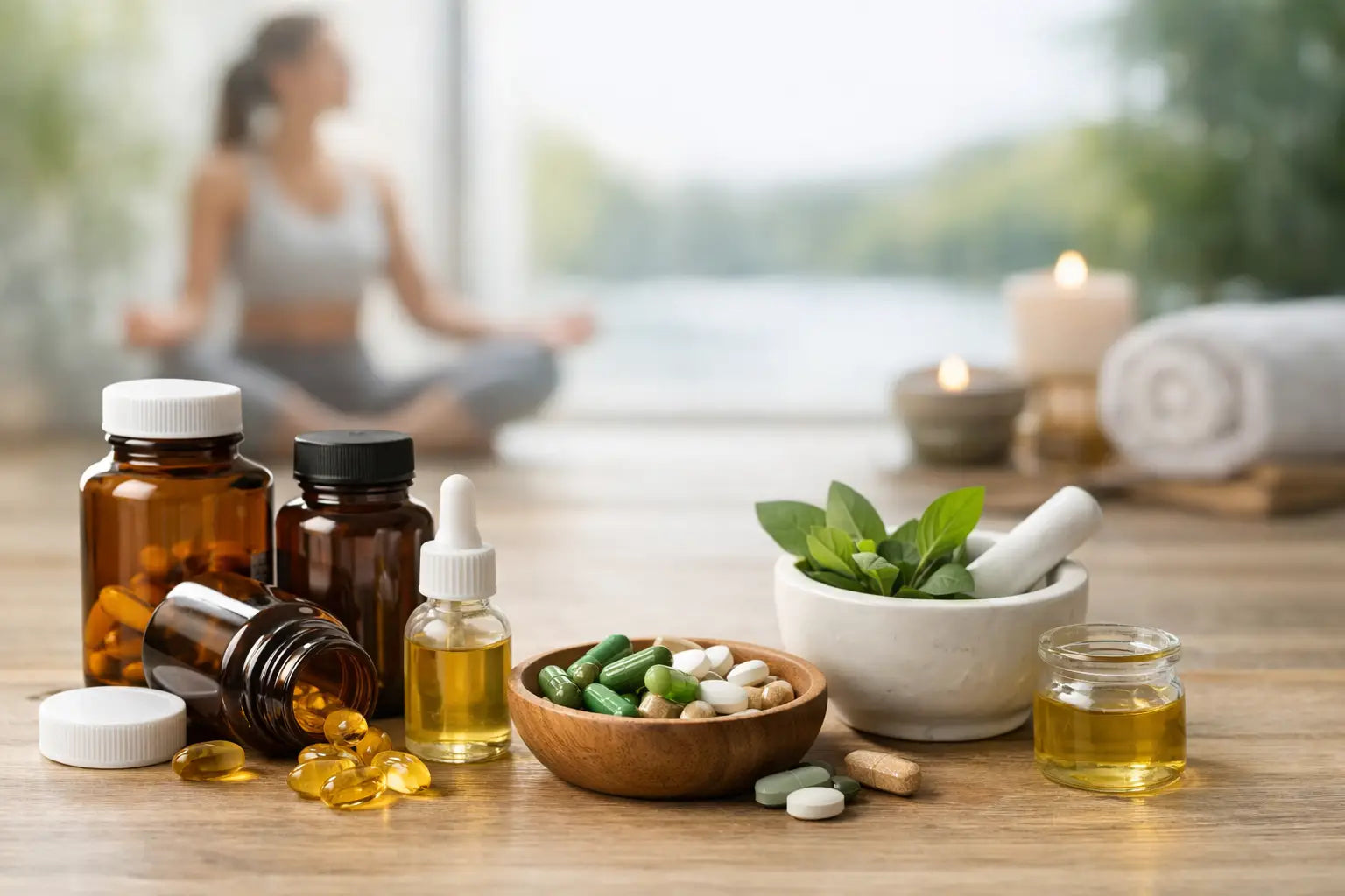 Suplementos para bem-estar integral funcionam?