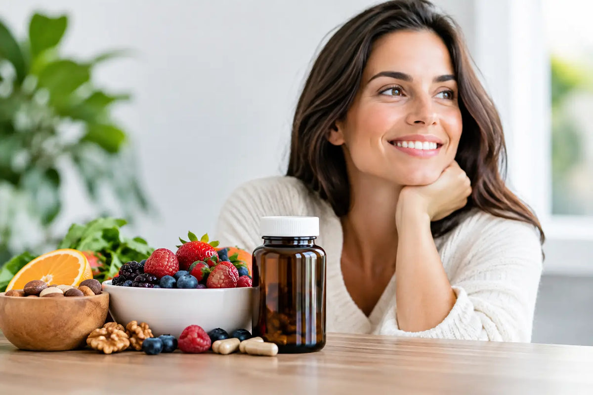 Testemunhos sobre suplemento antioxidante