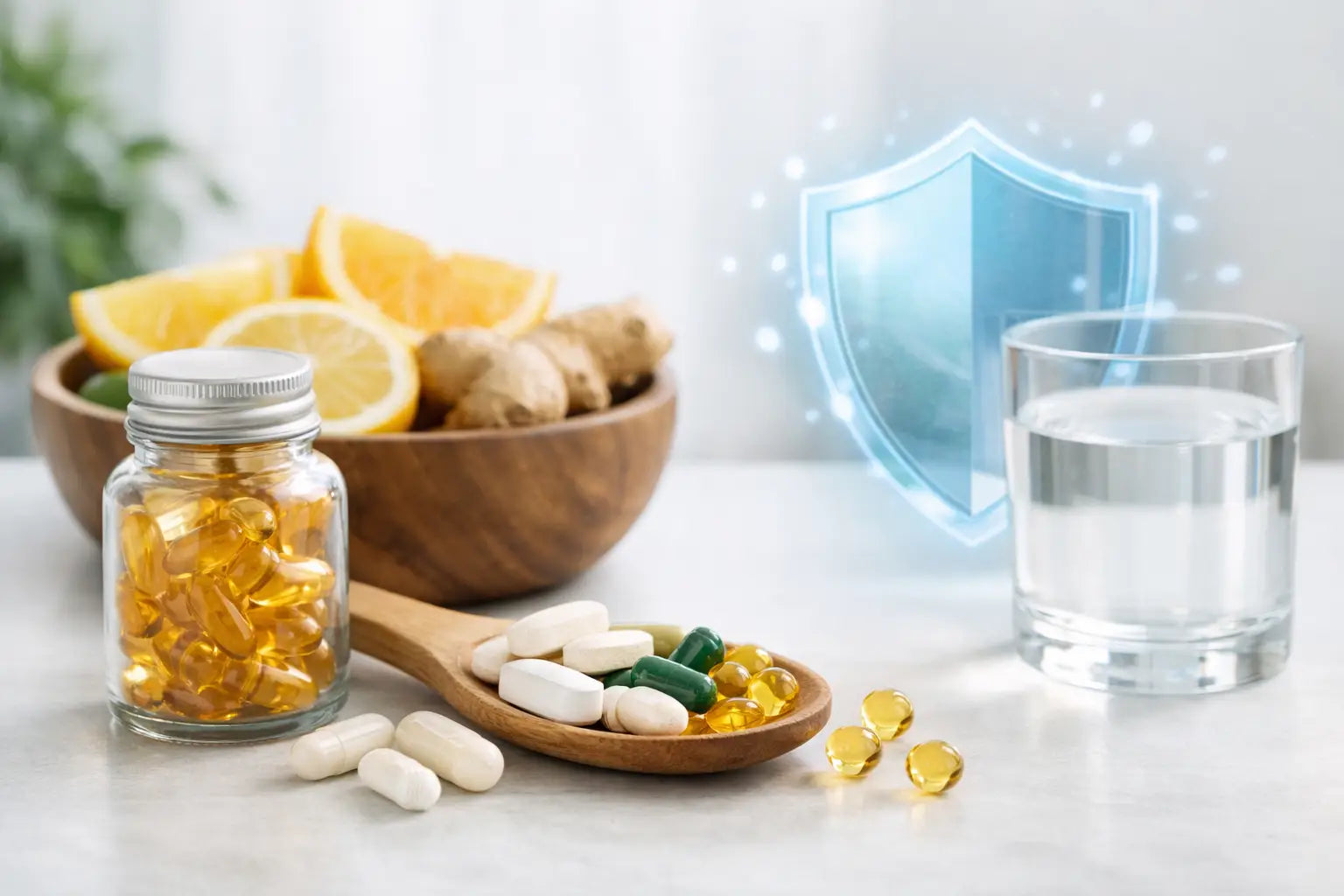 Suplemento para aumentar imunidade funciona?