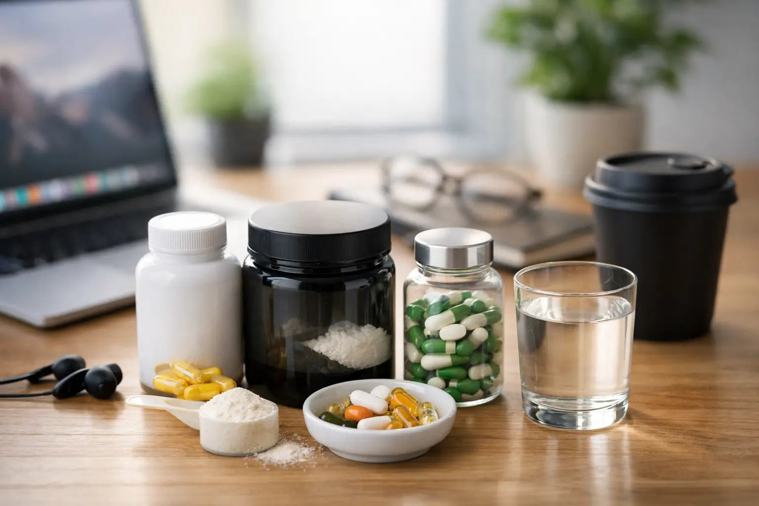 Melhores suplementos para energia diária e foco