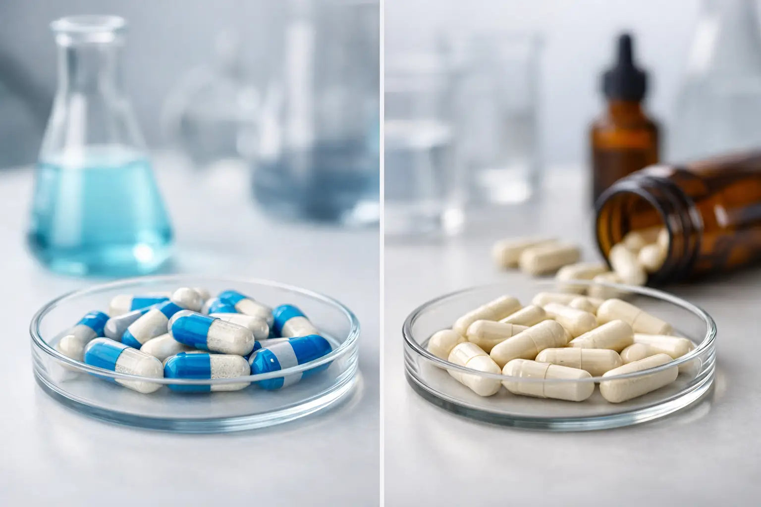 Fosfoetanolamina bioidêntica vs comum
