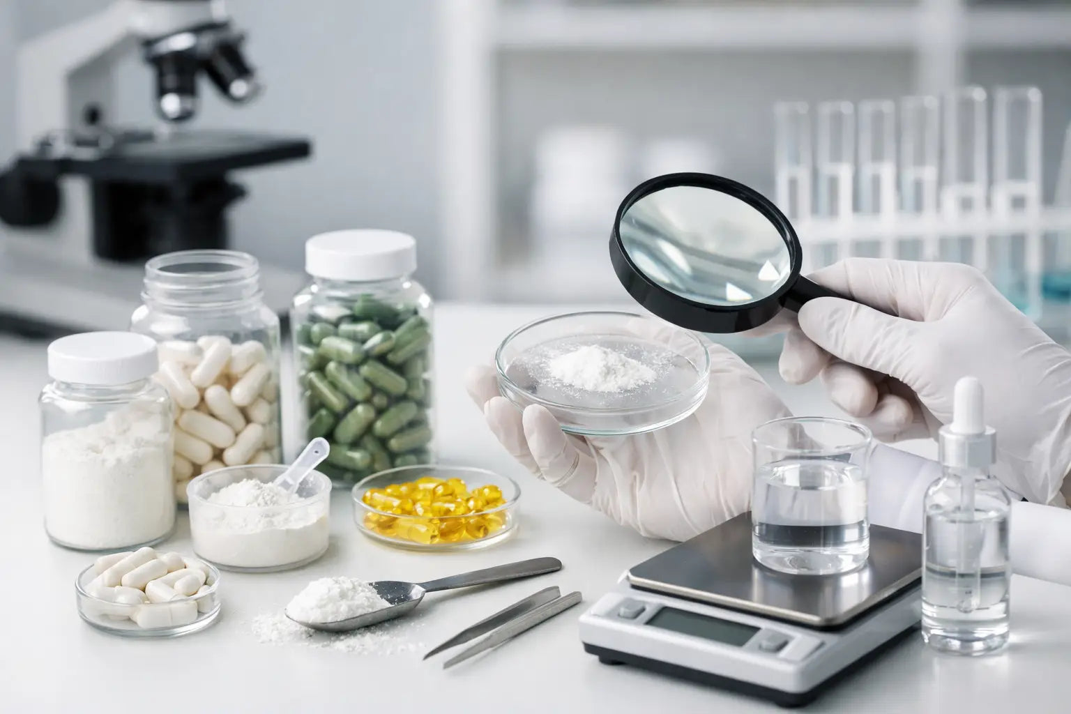 Como avaliar pureza de suplementos com segurança