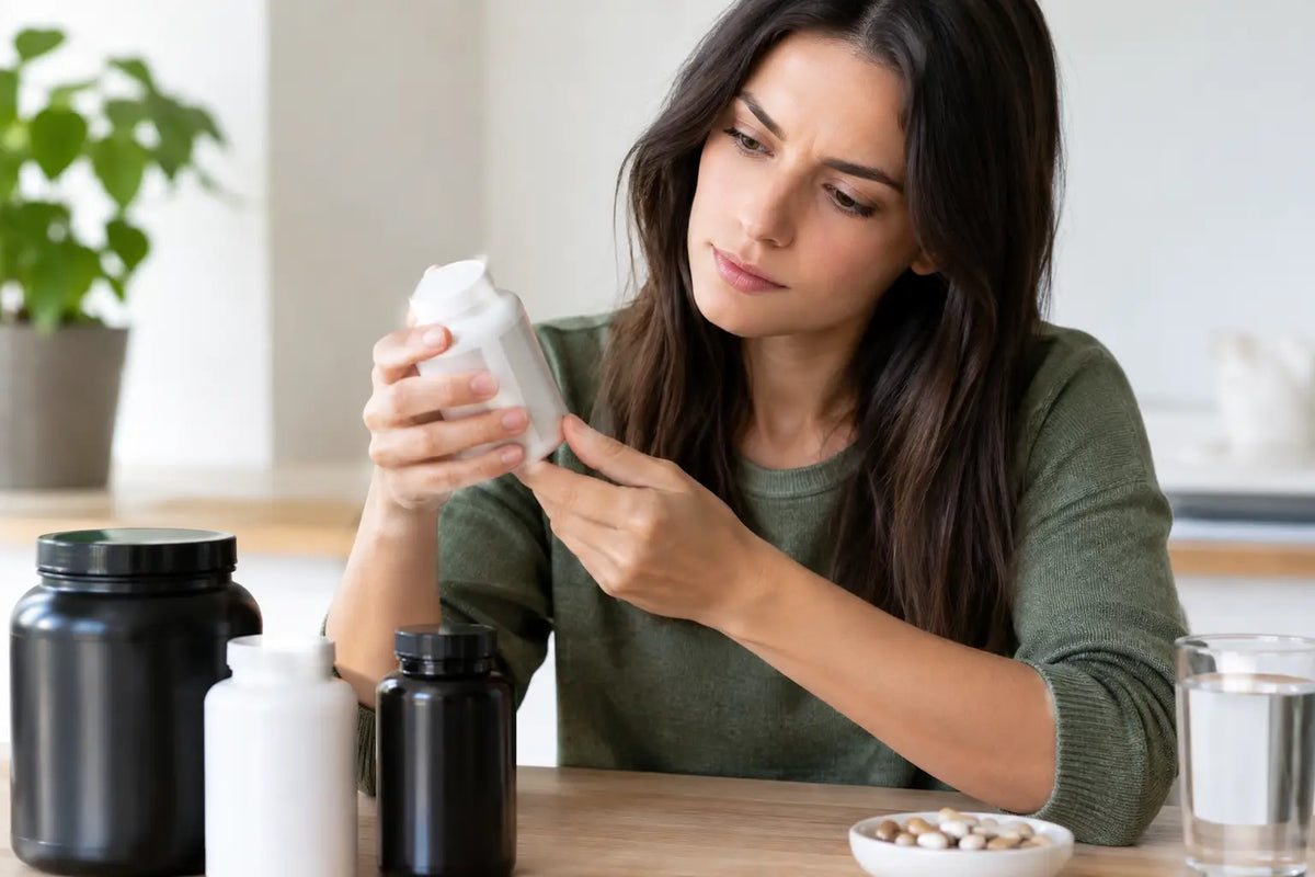 Como ler rótulos de suplementos sem cair em promessas