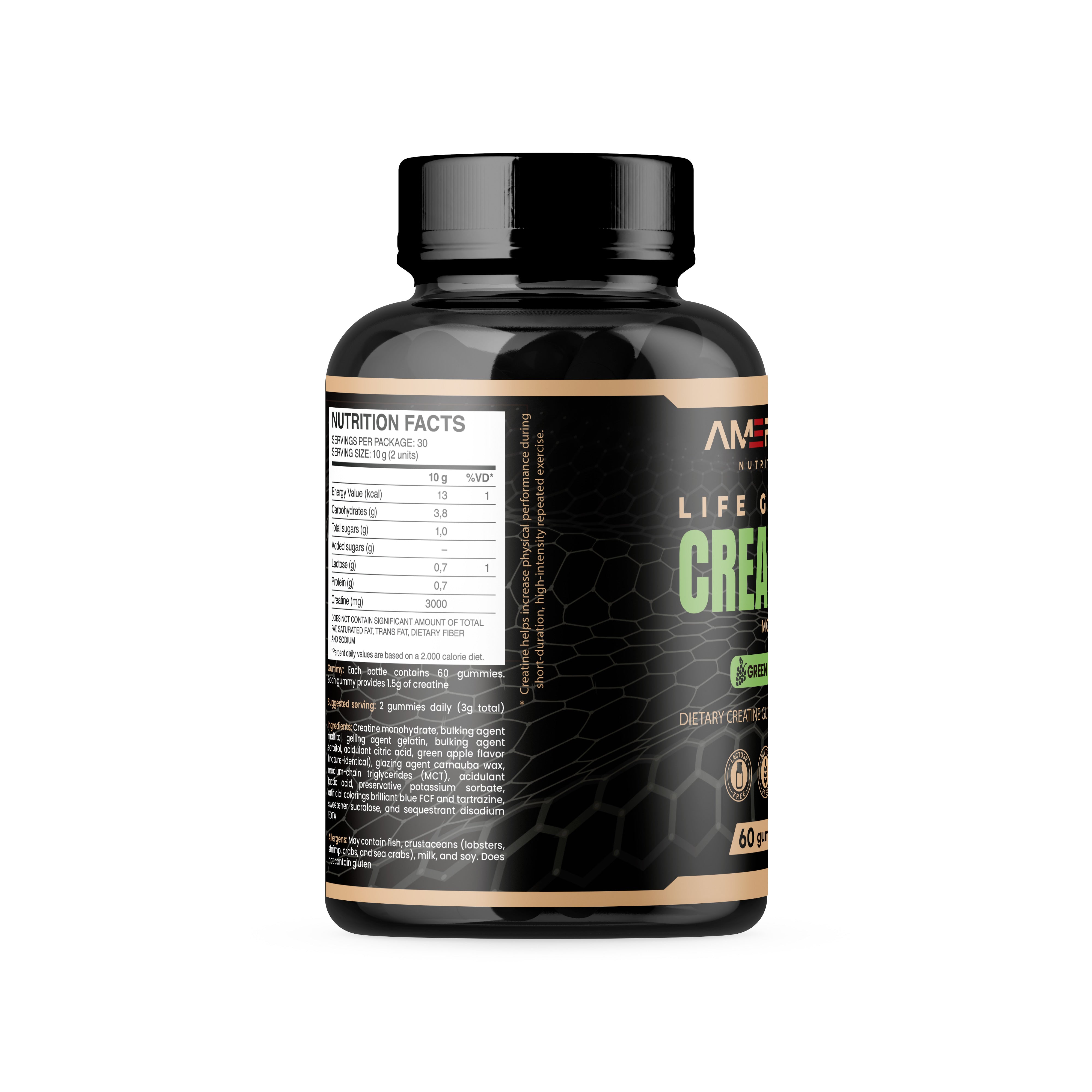 Life Gummy - Creatina em Gomas