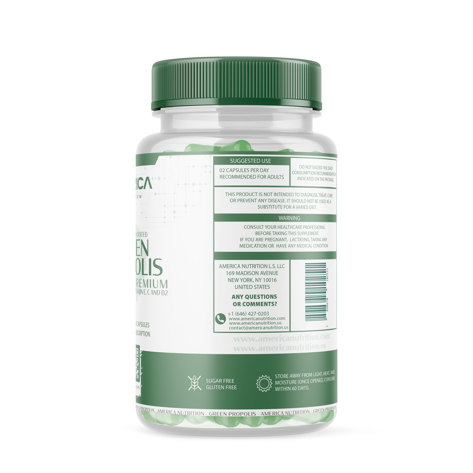 Green Propolis Premium (Própolis Verde)