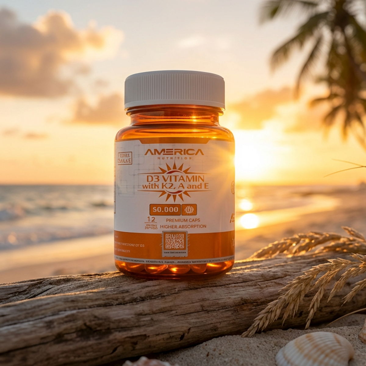 D3 with K2, A and E - 50.000 UI