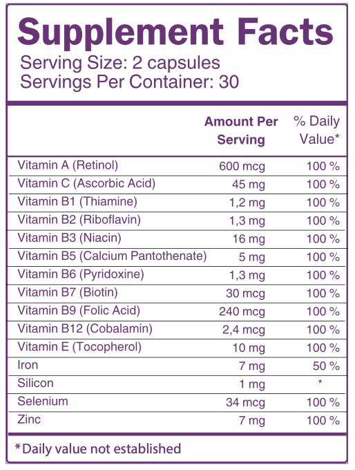 Life Hair - Biotina e Vitaminas
