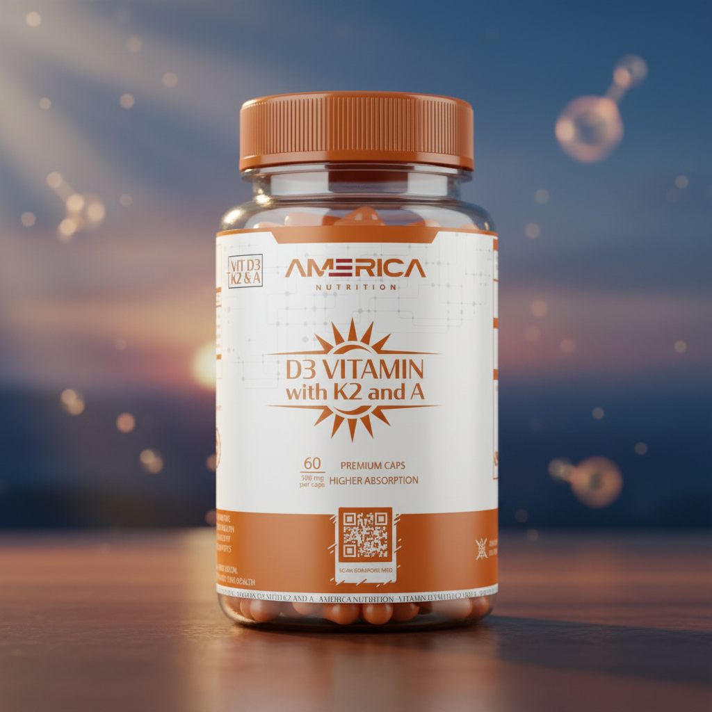 D3 Vitamin with K2 and A