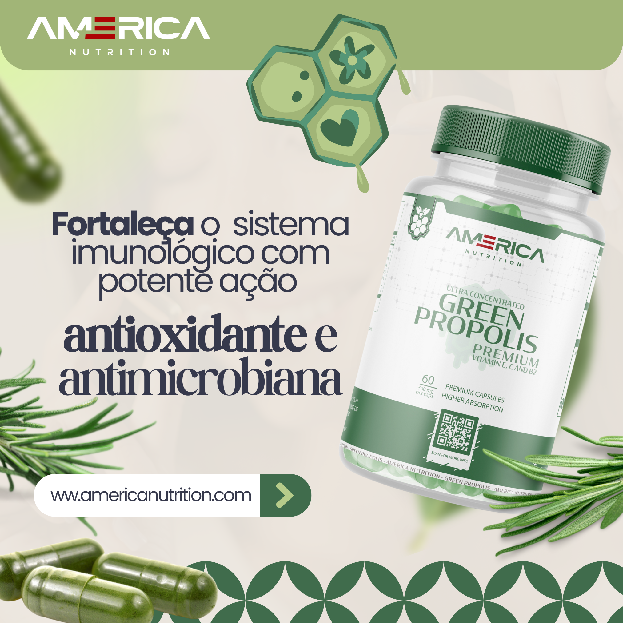 Green Propolis Premium (Própolis Verde)