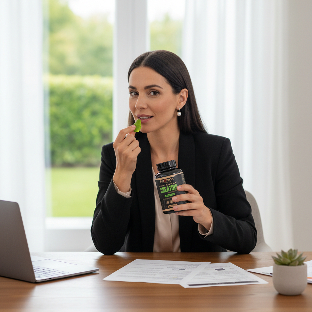 Life Gummy - Creatina em Gomas