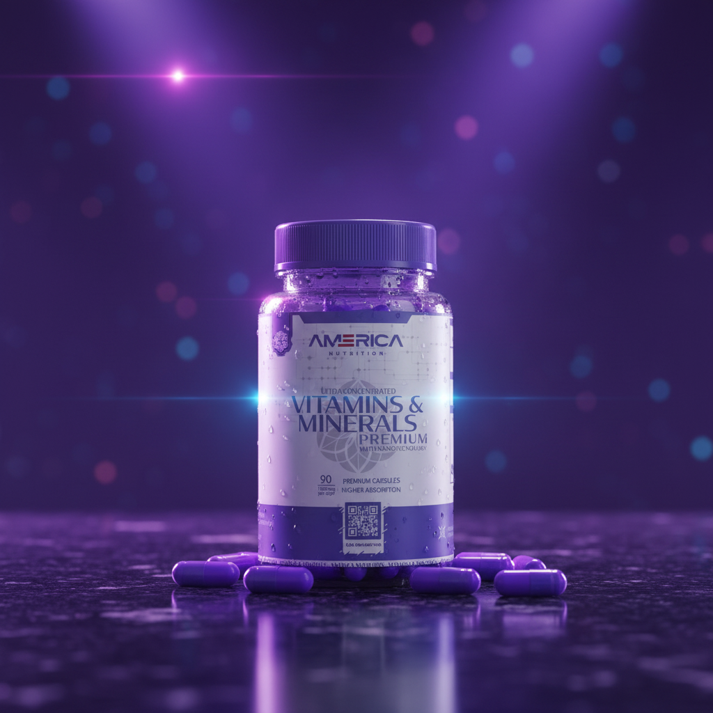 Vitamins & Minerals Premium