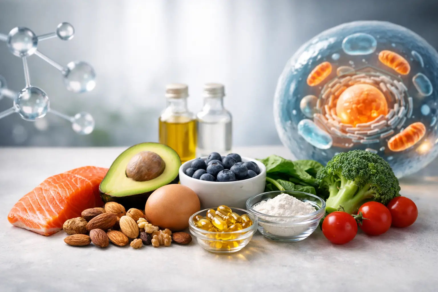 7 nutrientes para metabolismo celular