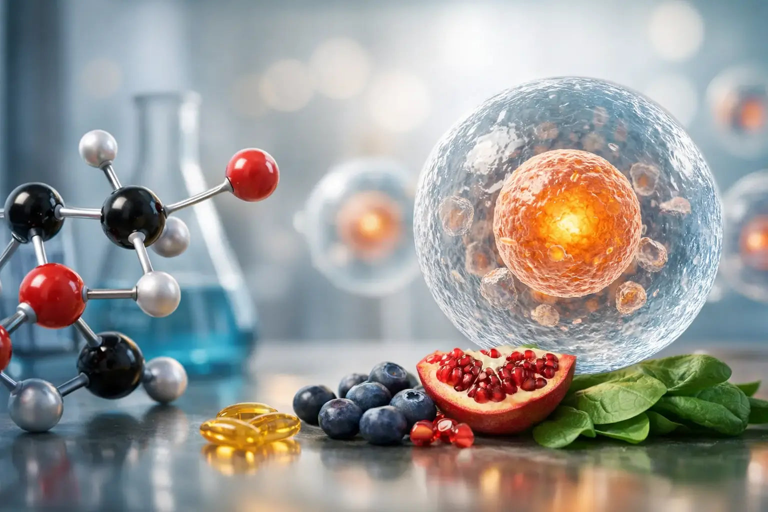 Guia sobre estresse oxidativo e saúde celular