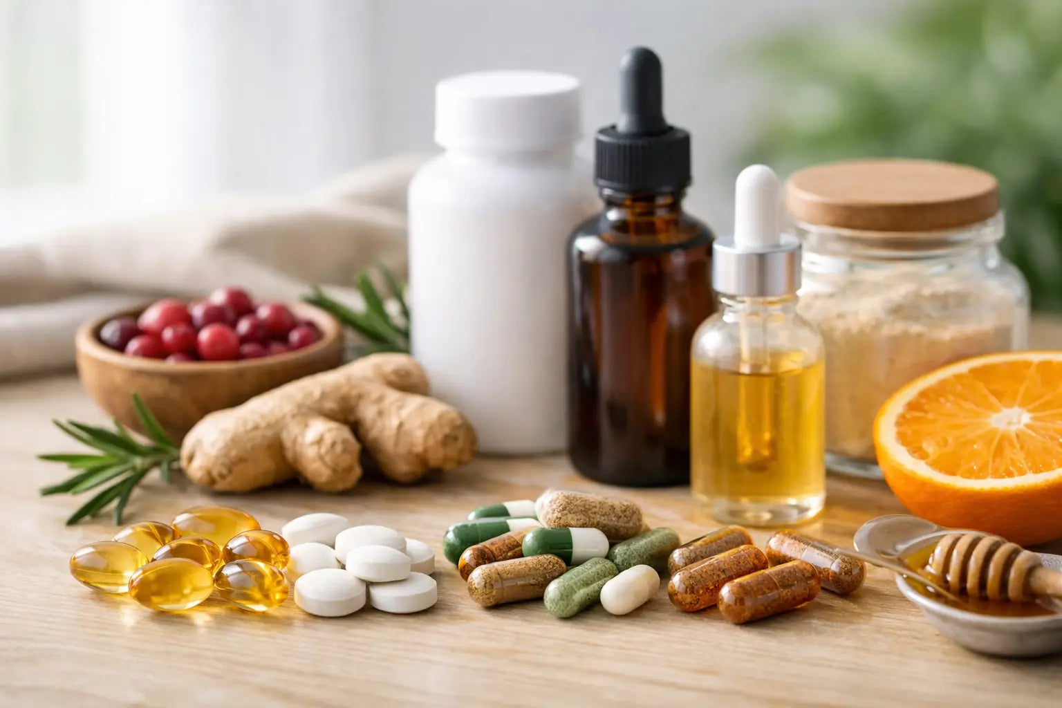7 melhores suplementos para imunidade madura