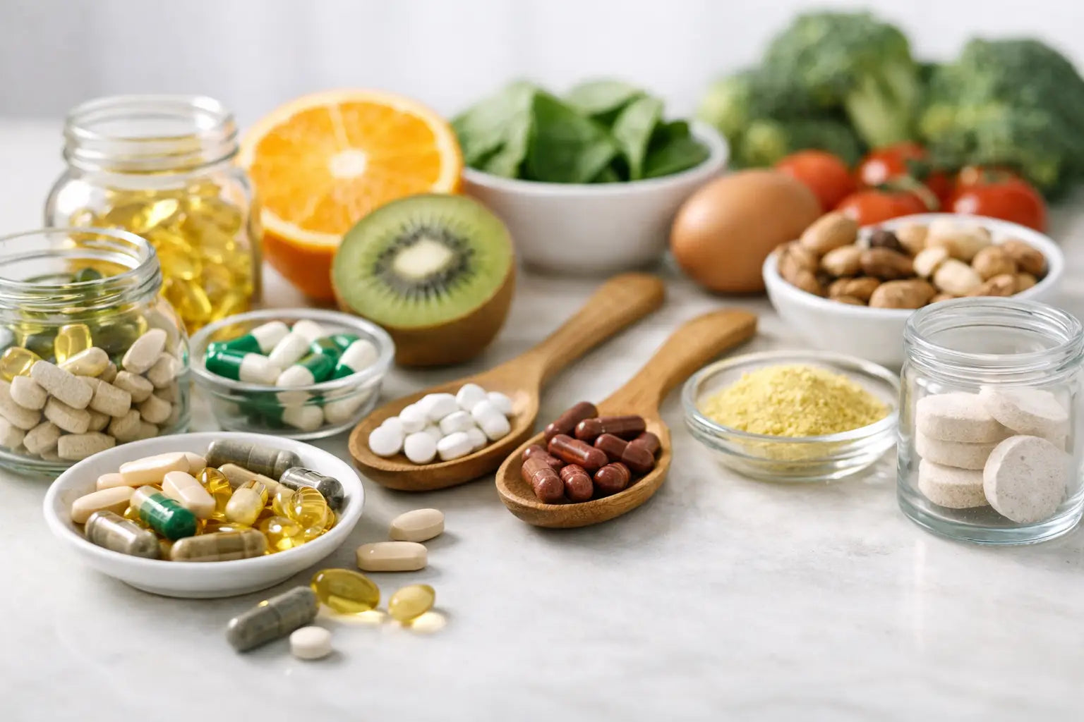 Como combinar vitaminas e minerais certo