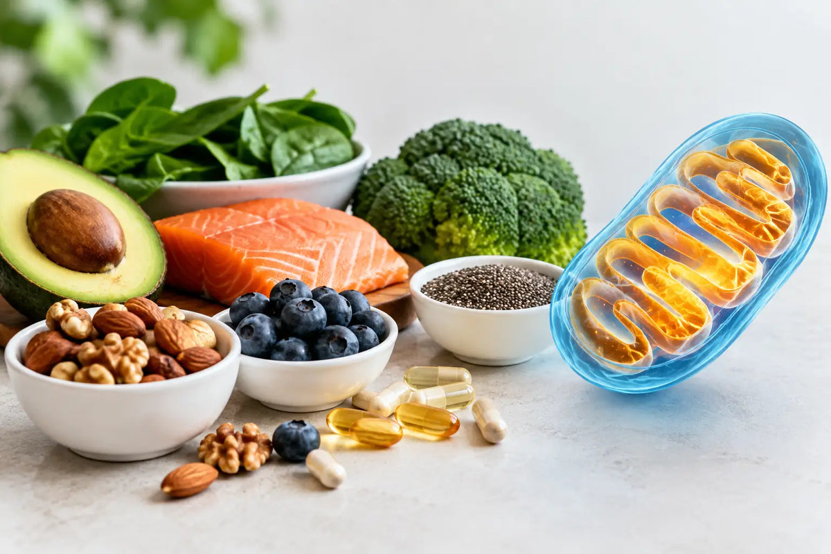 5 nutrientes para saúde mitocondrial: quais são?