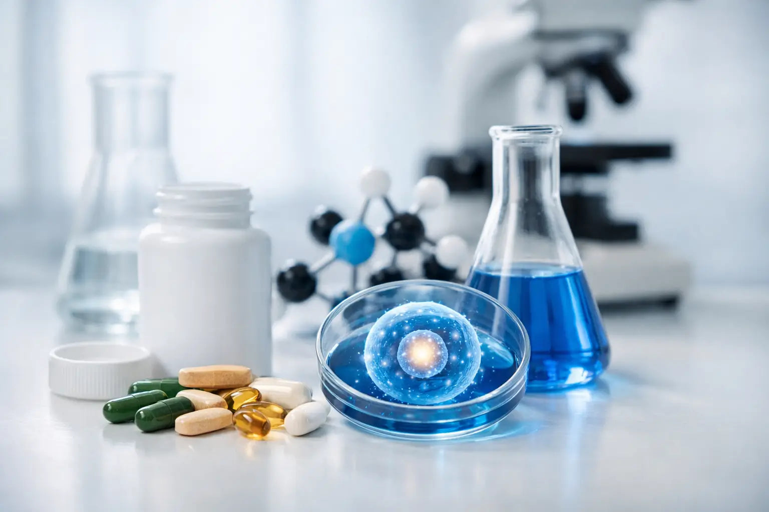 Suplemento para metabolismo celular funciona?