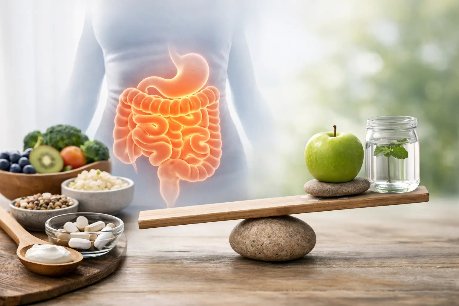 Guia para microbiota intestinal e equilíbrio diário