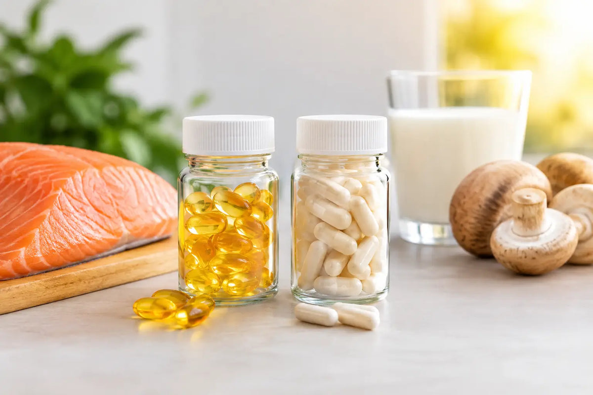 Vitamina D3 versus D2: qual escolher?