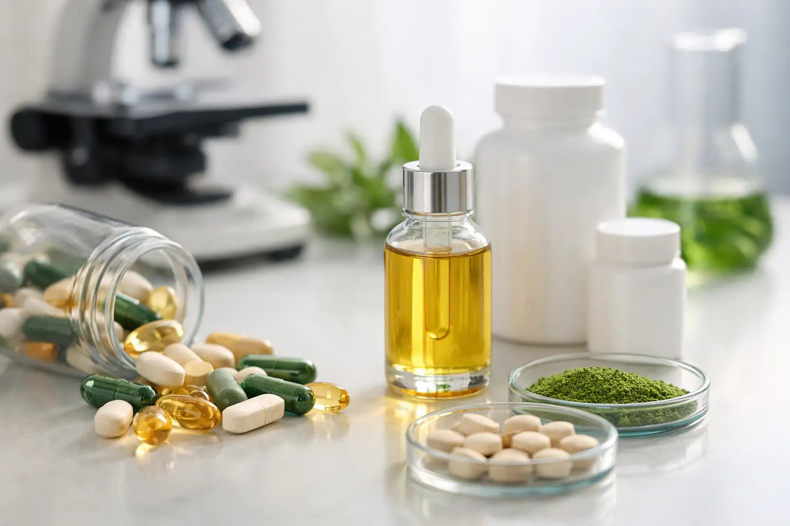 Como escolher nutracêuticos avançados com segurança