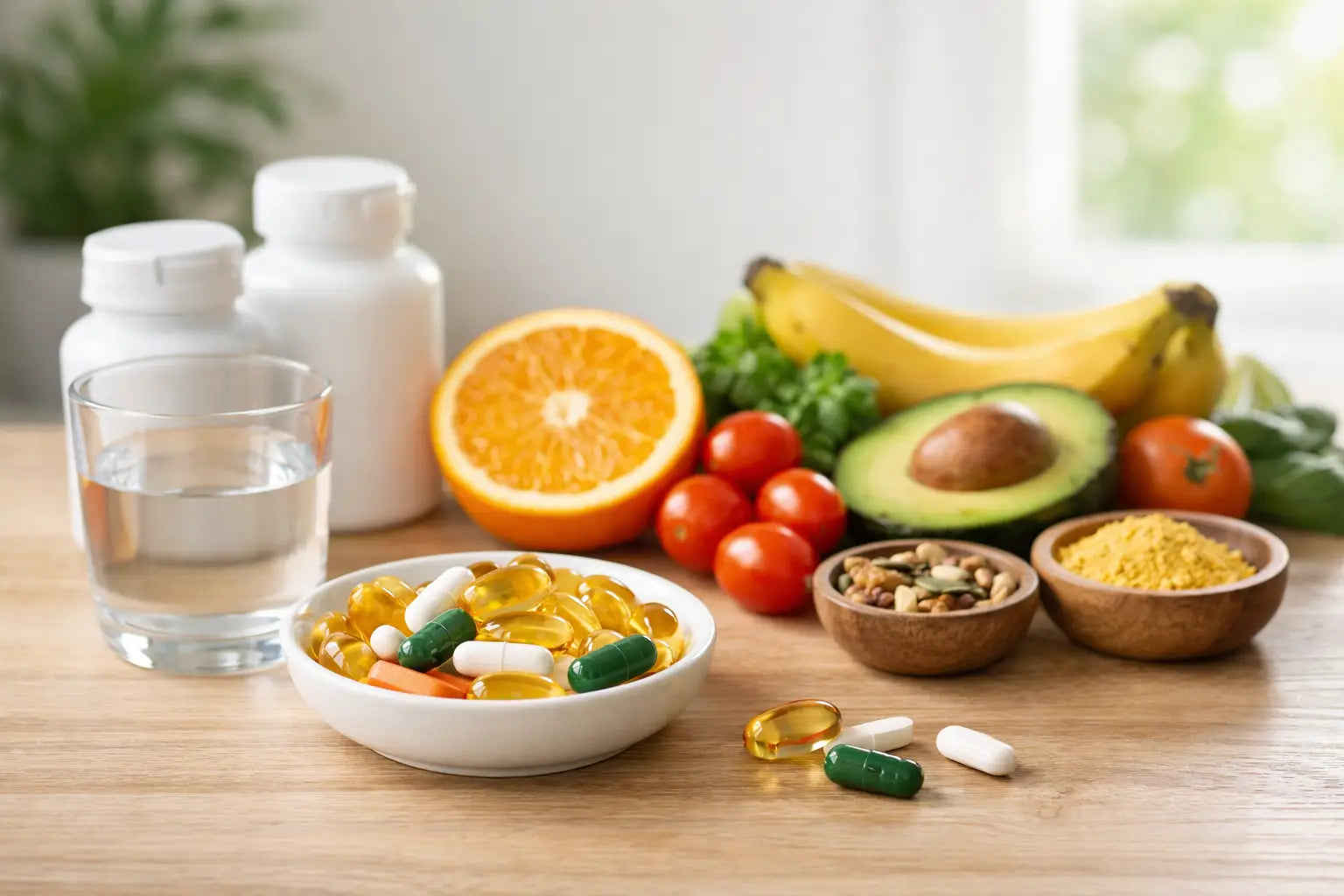 Melhores vitaminas para disposição diária
