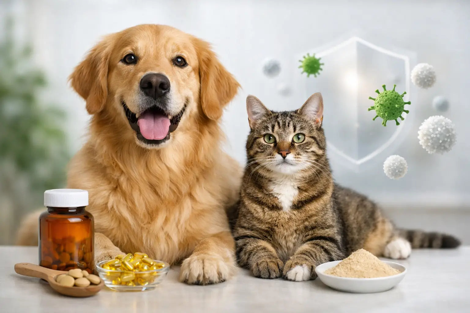 Suplemento pet para imunidade funciona?
