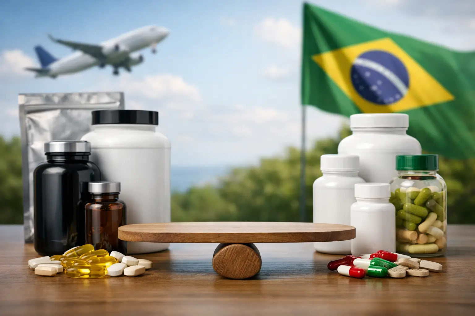 Suplemento importado ou nacional: como escolher?