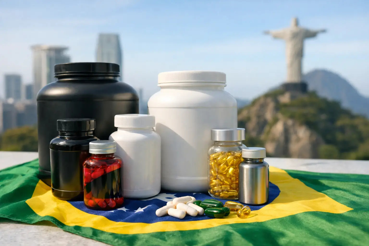 Suplemento premium importado Brasil vale a pena?