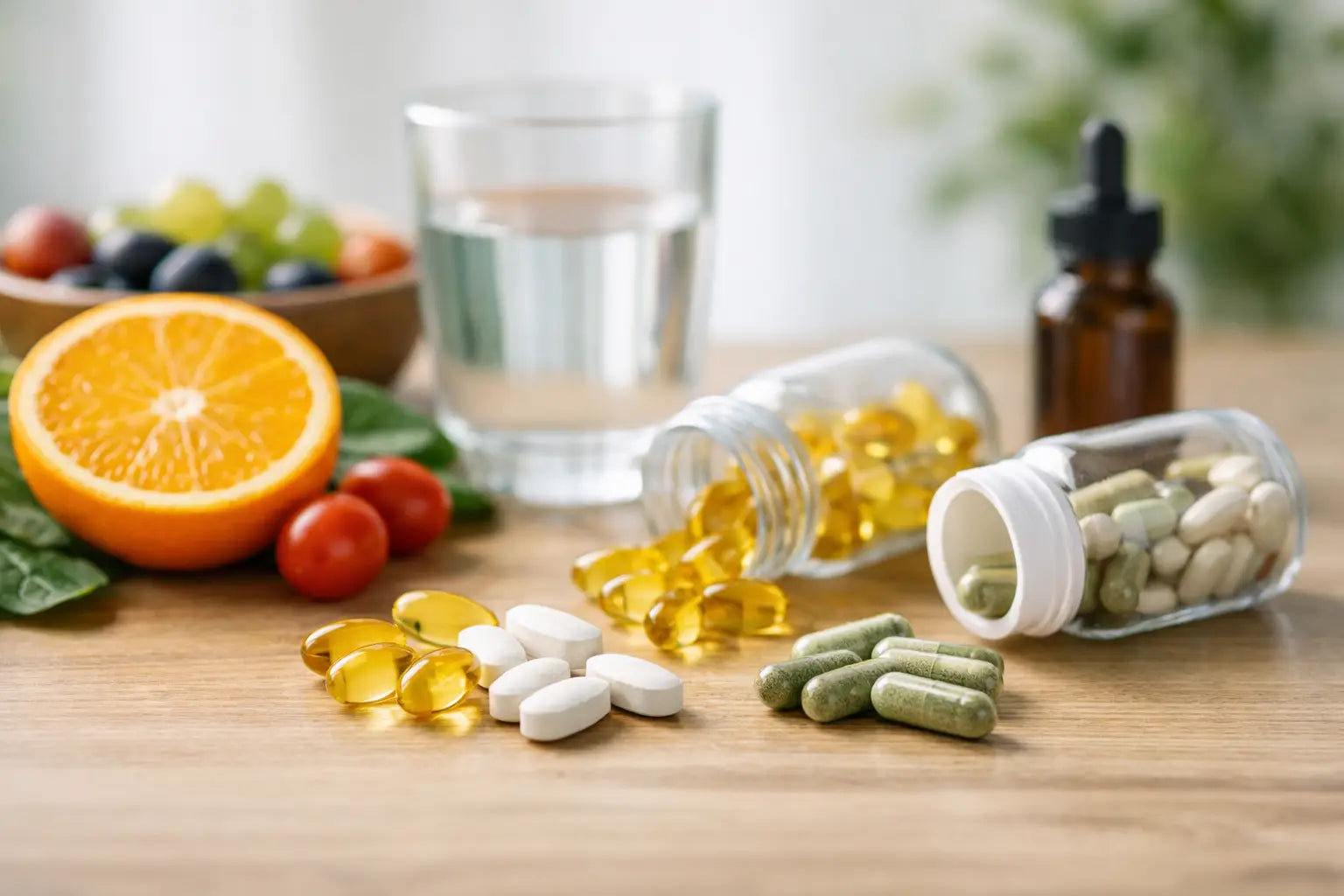 Vitaminas para apoio metabólico diário e vitalidade