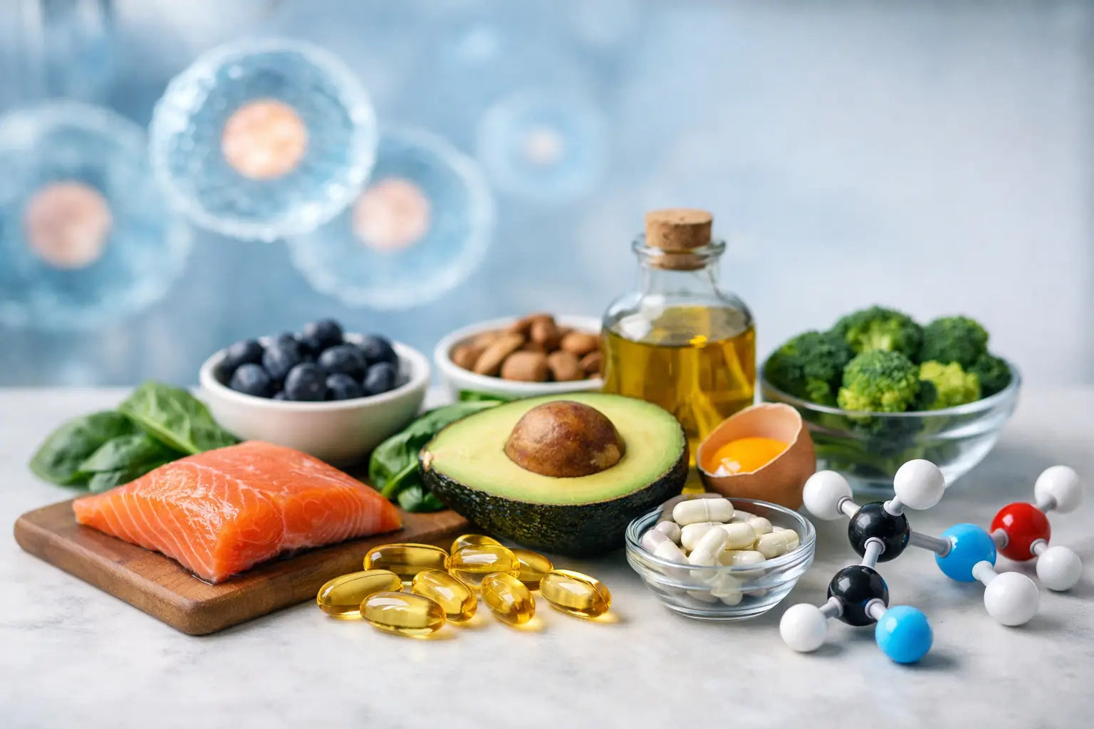7 melhores nutrientes para saúde celular