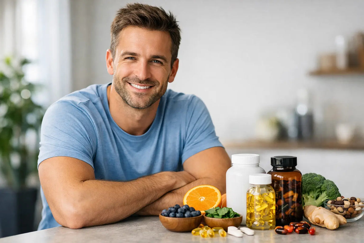 Melhores vitaminas para imunidade masculina