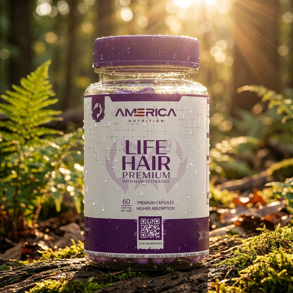 Life Hair - Biotina e Vitaminas