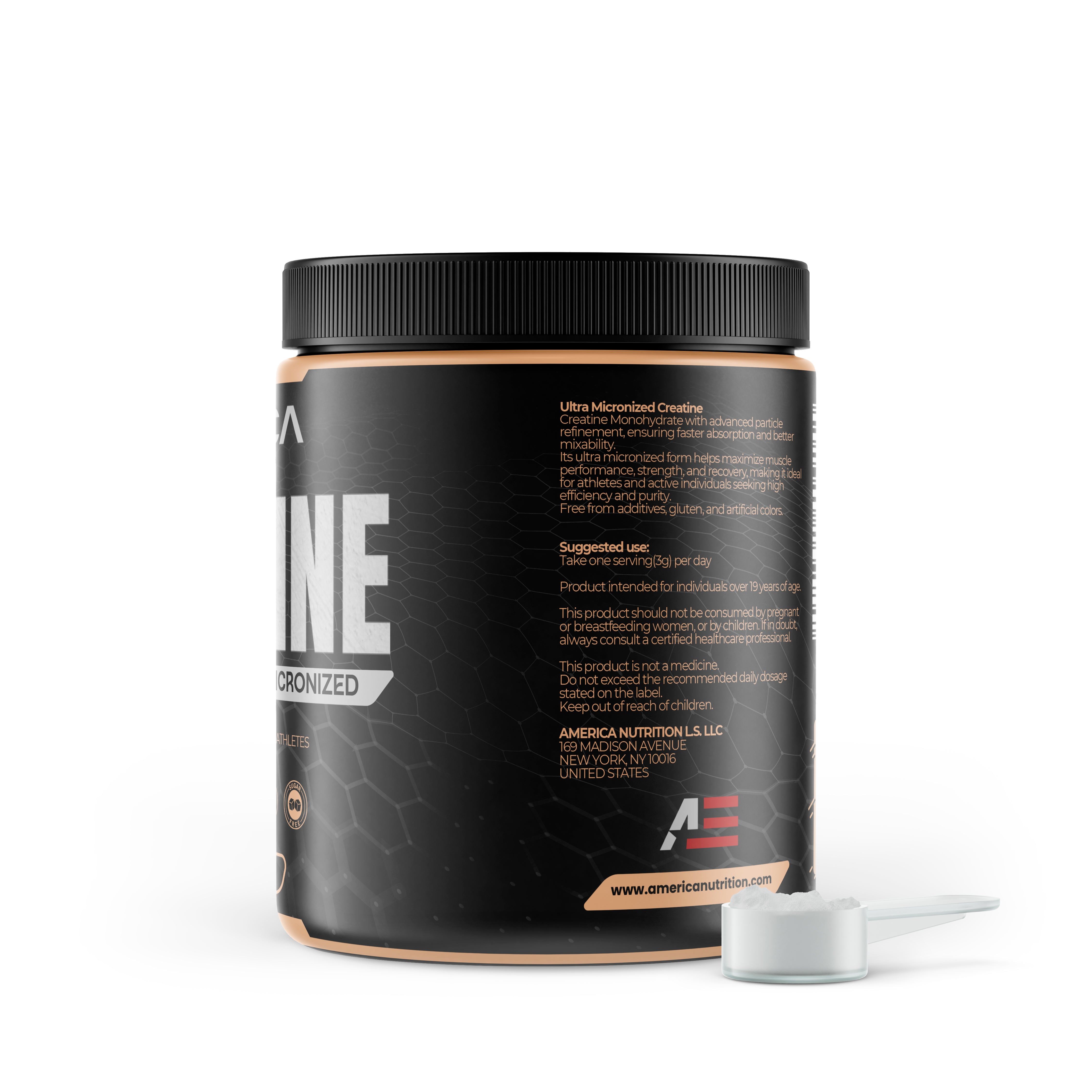 Creatina Ultra Micronizada