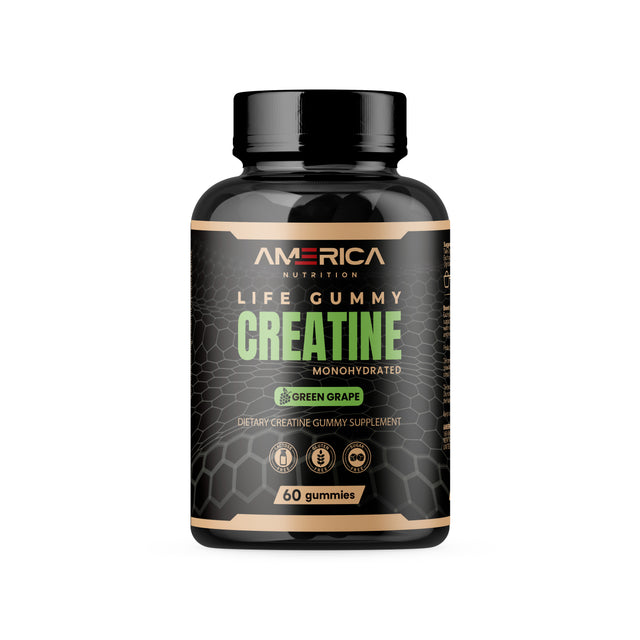 Life Gummy - Creatina em Gomas