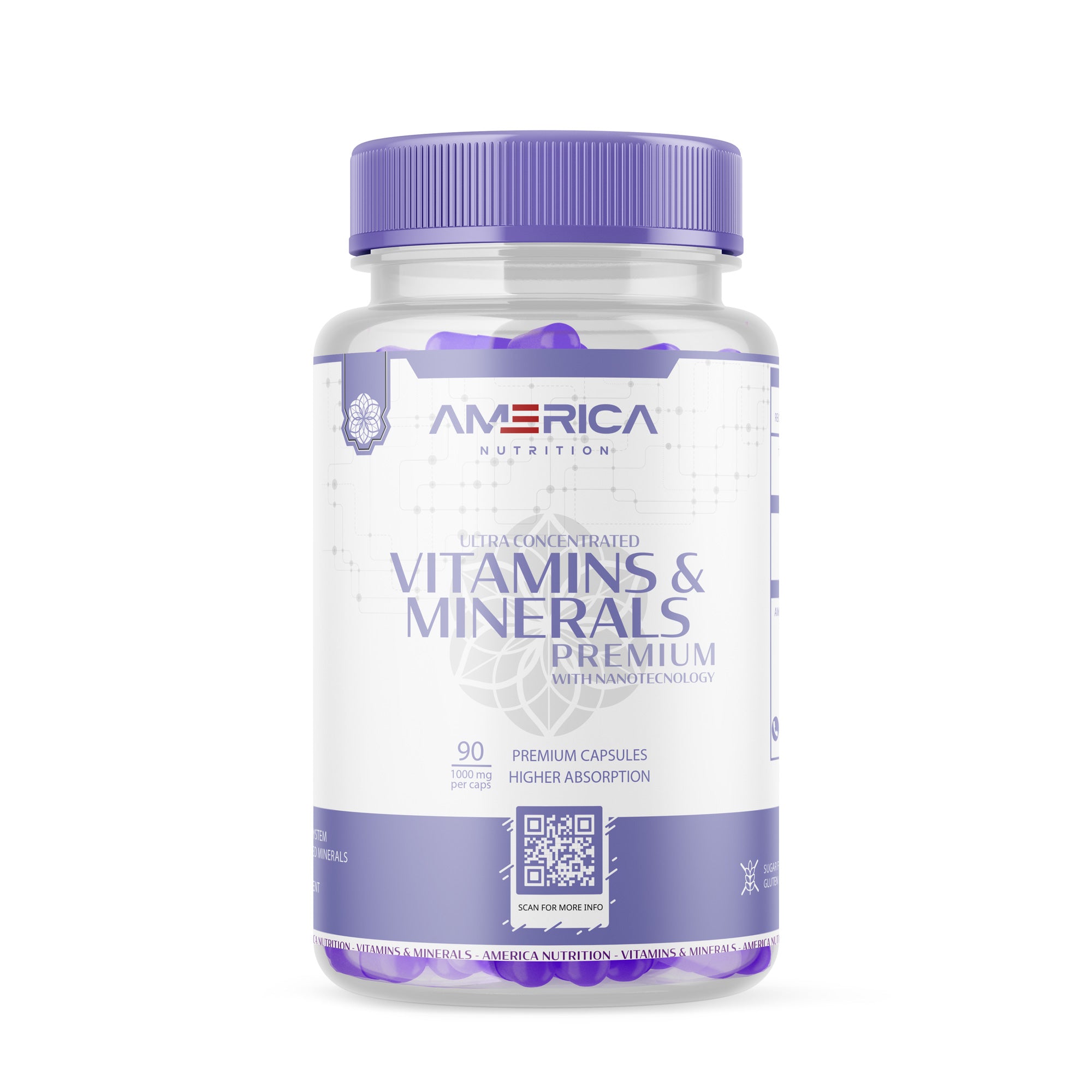 Vitamins & Minerals Premium