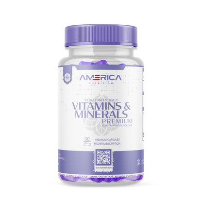 Vitamins & Minerals Premium