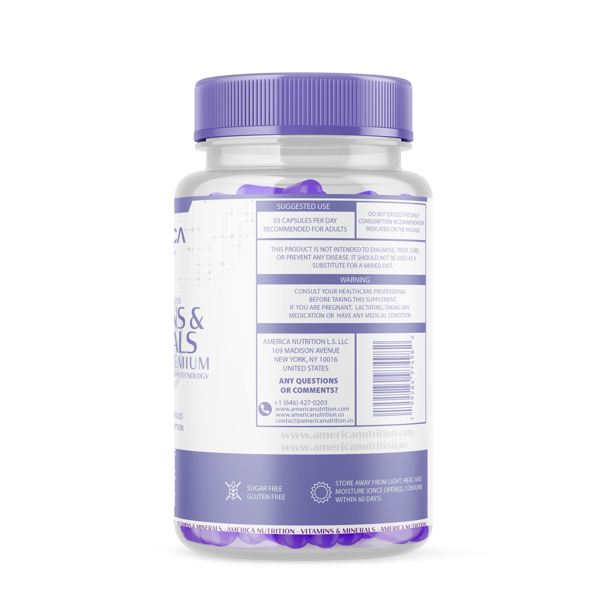 Vitamins & Minerals Premium