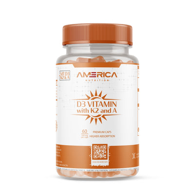 D3 Vitamin with K2 and A