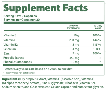 Green Propolis Premium (Própolis Verde)
