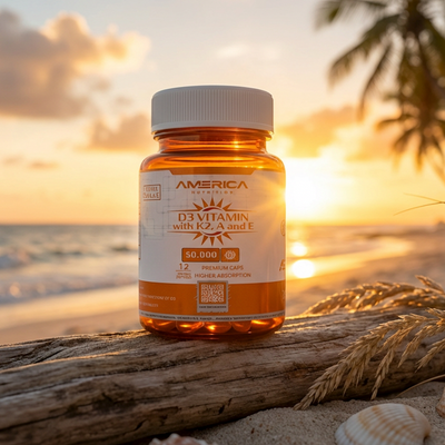 D3 with K2, A and E - 50.000 UI