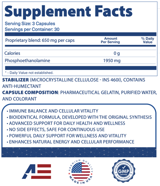 ImunoFosfo supplement facts