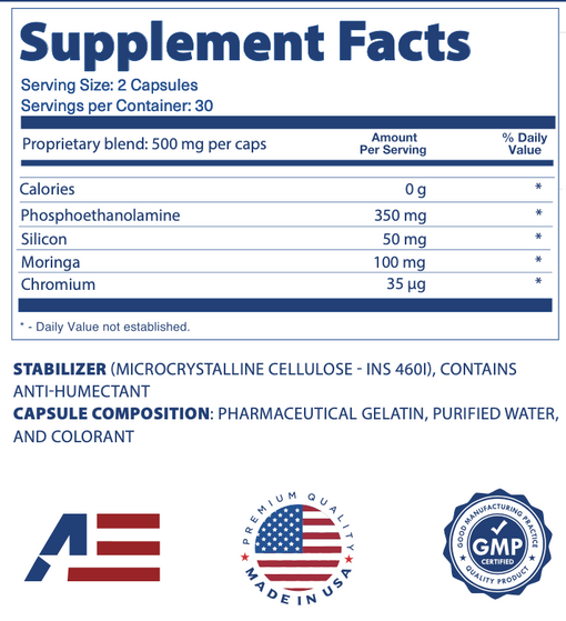 ImunoFosfo supplement facts