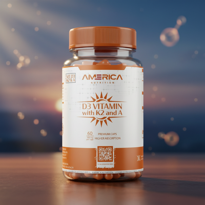 D3 Vitamin with K2 and A