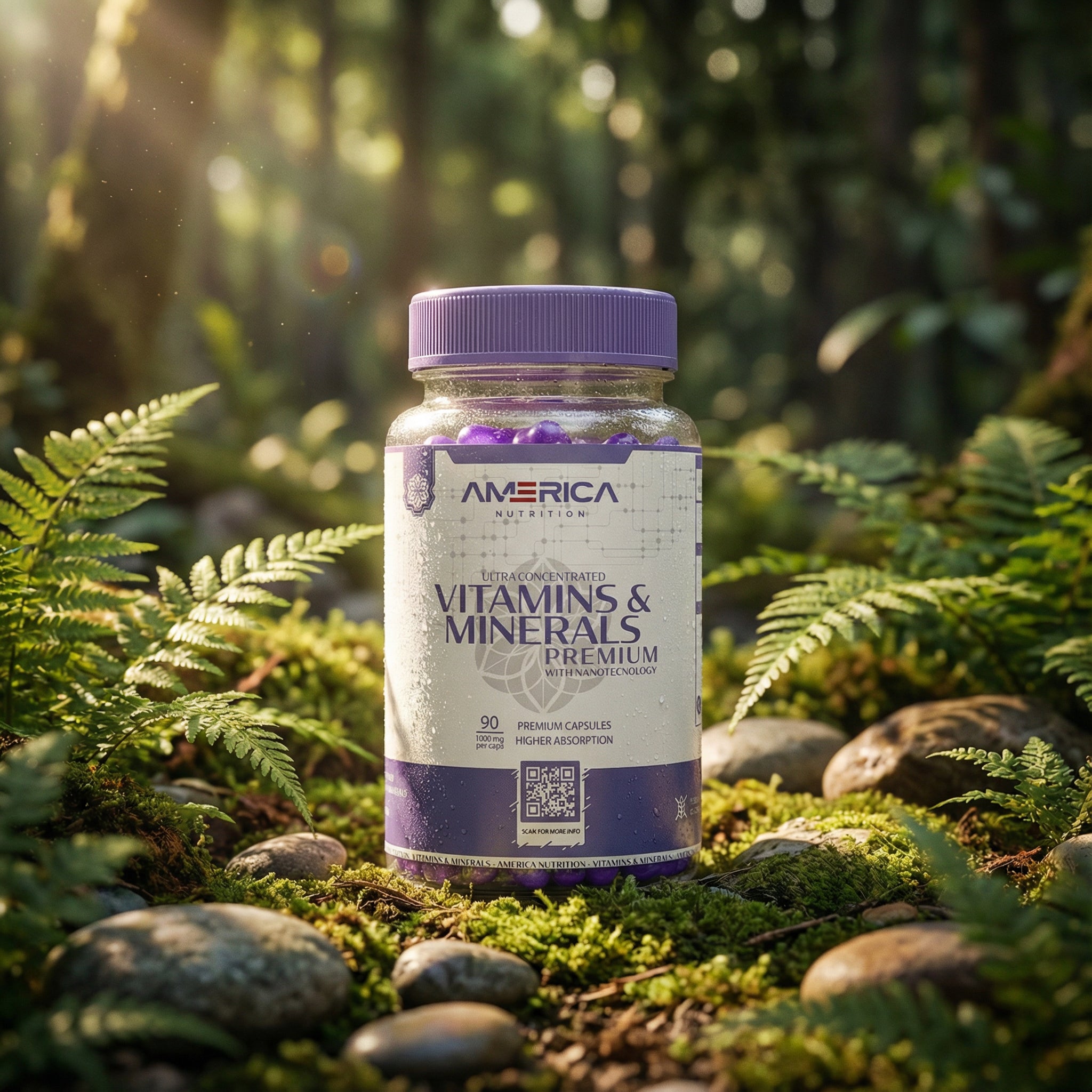 Vitamins & Minerals Premium