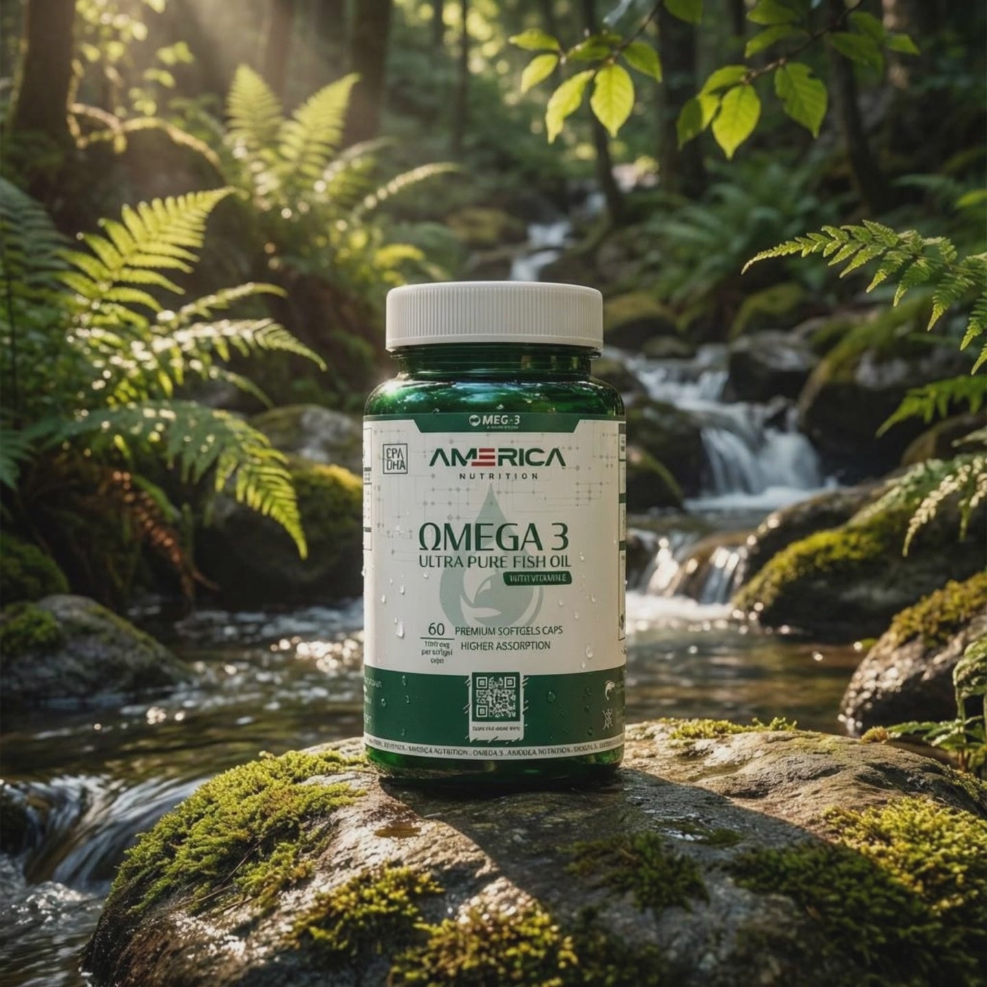 Carregar vídeo: Omega 3 - Ultra Pure Fish Oil - Com Vitamina E