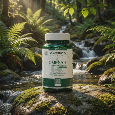 Omega 3 - Ultra Pure Fish Oil - Com Vitamina E