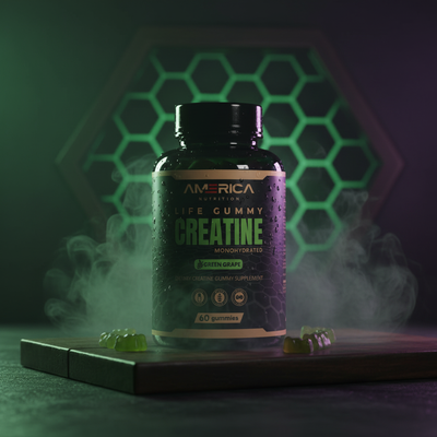 Life Gummy - Creatina em Gomas